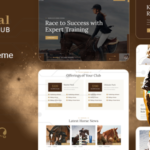 Cheval - Horse Club Equestrian WordPress Theme