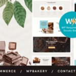 ChocoRocco | Chocolate Candy Sweets Shop WordPress Theme