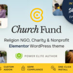Church Fund - Religion, NGO Charity WordPress Theme