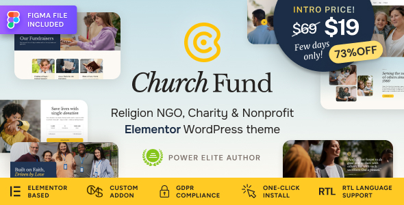 Church Fund - Religion, NGO Charity WordPress Theme Church Fund - Religion, NGO Charity WordPress Theme
