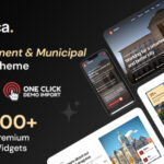 Civica - City Government Municipal WordPress Theme