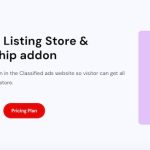 Classified Listing Store Membership Add-ons