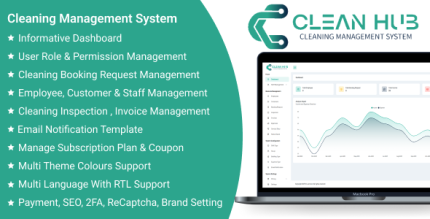 CleanHub SaaS - Cleaning Management System