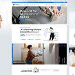 Cleano - Dry Cleaning Laundry Service WordPress Theme