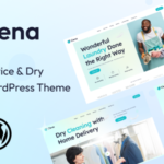 Clena - Laundry Service Dry Cleaning WordPress Theme