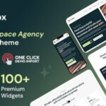 Cobox - Coworking Space Agency WordPress Theme
