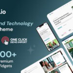 Codeio - IT Solutions and Technology WordPress Theme