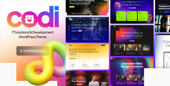 Codi - IT Services WordPress Theme Codi - IT Services WordPress Theme