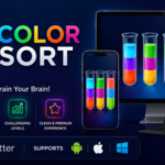 Color Sort | Flutter Puzzle Game