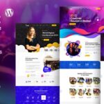 Conat | Event Conference WordPress Theme + RTL Ready