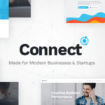 Connect - Software Company WordPress Theme