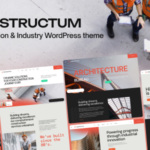 Constructum | Construction Industry WordPress theme