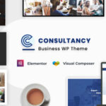 Consultancy Business WordPress Theme