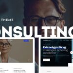 Consultify - Consulting Business WordPress Theme
