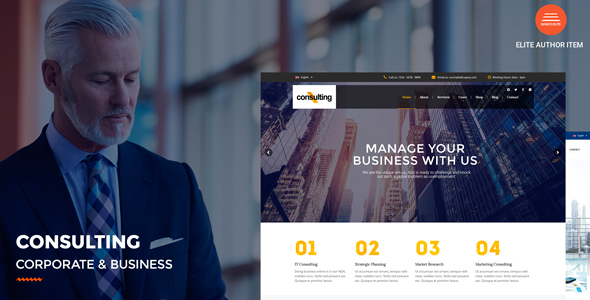 Consulting - Corporate and Business WordPress Theme Consulting - Corporate and Business WordPress Theme