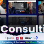 Consultio - Consulting Corporate WordPress Theme