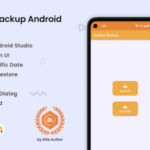 Contact Backup Android App