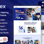 Coolex - Air Conditioning Heating HVAC WordPress Theme