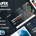 Crafix - Real Estate Construction WordPress Theme