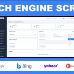 CrawlX - Search Engine Scraper