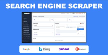 CrawlX - Search Engine Scraper