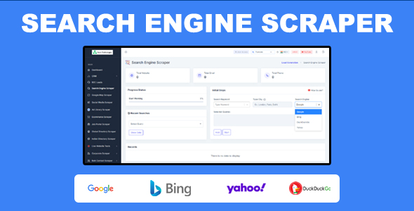 CrawlX - Search Engine Scraper CrawlX - Search Engine Scraper