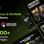 Creza - Digital Marketing Agency WordPress Theme