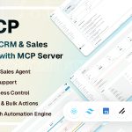 CRMCP — AI CRM Sales Automation Platform with MCP Integration