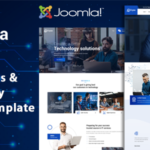 Crysa - IT Solutions Technology Joomla Template