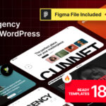 Cunnet - Digital Agency and Portfolio WordPress Theme
