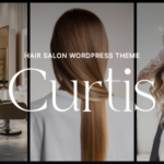 Curtis - Hair Salon WordPress Theme
