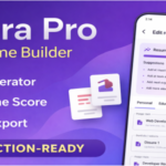 CVora Pro - AI Resume Builder App for Android