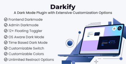 Darkify - WordPress Dark Mode Plugin
