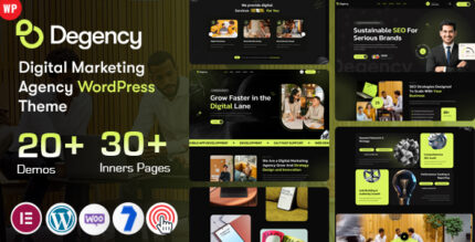 Degency - Digital Marketing Agency WordPress