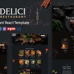 DELICI - Restaurant React Template