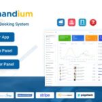 Demandium - Multi Provider On Demand, Handyman, Home service App with admin panel
