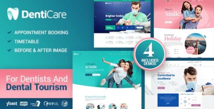 DentiCare - Medical, Dentist Dental Clinic