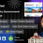 Devlet – Municipal City Government WordPress Theme