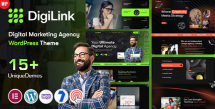 Digilink - Digital Agency WordPress