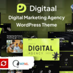 Digitaal - Digital Marketing Agency WordPress Theme
