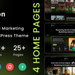 Digon - SEO and Digital Marketing Agency WordPress Theme