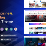 Dnews - News Magazine Newspaper WordPress Theme