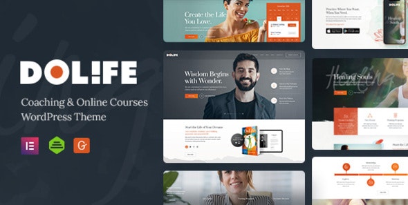 Dolife - Coaching Online Courses WordPress Theme Dolife - Coaching Online Courses WordPress Theme