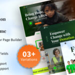 Donit – Charity Donation Fundraising WordPress Theme