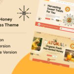 Dropbe - Beekeeping and Honey Shop WordPress Theme