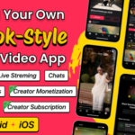 DTTrends – TikTok Clone | Reels, Live Streaming, PK Battle, Story, Feed, Chat | Flutter App