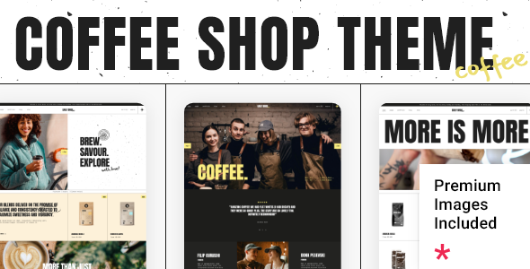Early Birds - Café and Coffee Shop WordPress Theme Early Birds - Café and Coffee Shop WordPress Theme
