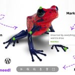Easy 3D Model Viewer WordPress WooCommerce Plugin