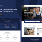 EasyMove – Moving Services Elementor Template Kit
