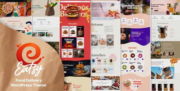 Eatsy - Food Delivery WordPress Theme Eatsy - Food Delivery WordPress Theme